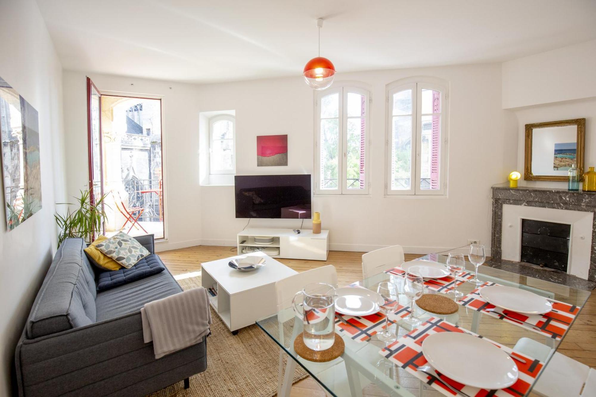 Place Saint Michel Apartment 보르도 외부 사진